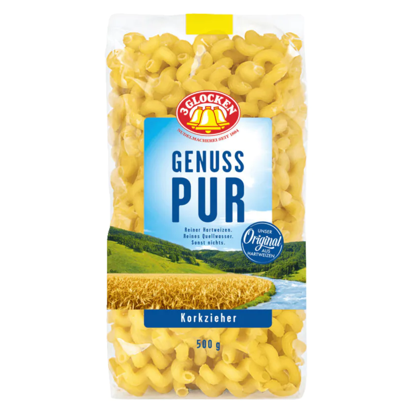 Genuss Pur Nudeln Korkzieher 500 g - 4002966004135