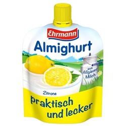 Ehrmann Almighurt praktisch & lecker Zitrone, 100 g - 4002971022506