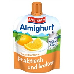 Ehrmann Almighurt praktisch & lecker Orange-Mandarine, 100 g - 4002971022605