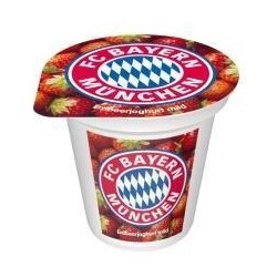 FC Bayern München Erdbeerjoghurt mild - 4002971027105