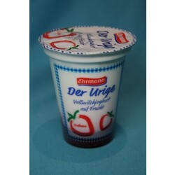 Der Urige Vollmilchjoghurt auf Frucht Erdbeere - 4002971073102