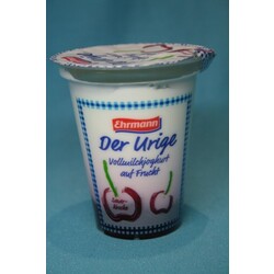 Der Urige Vollmilchjoghurt auf Frucht Sauerkirsche - 4002971073201