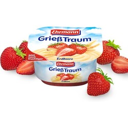 Ehrmann GrießTraum Erdbeere - 4002971190106