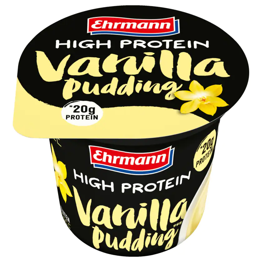 High Protein Vanilla Pudding - 4002971243802