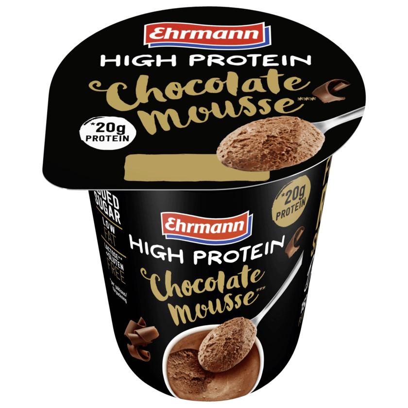 Ehrmann High Protein Chocolate Mousse 200 g - 4002971283808