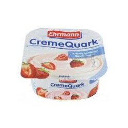 Ehrmann CremeQuark Erdbeer - 4002971382204