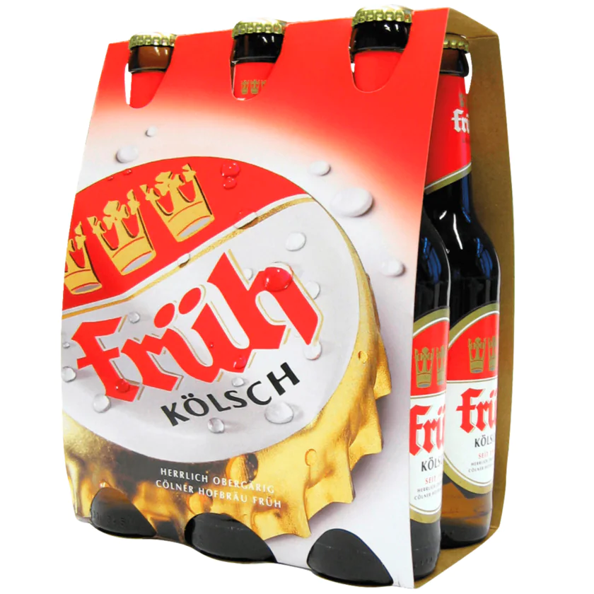 Früh Kölsch 6x0,33l REWE.de - 4003227021502