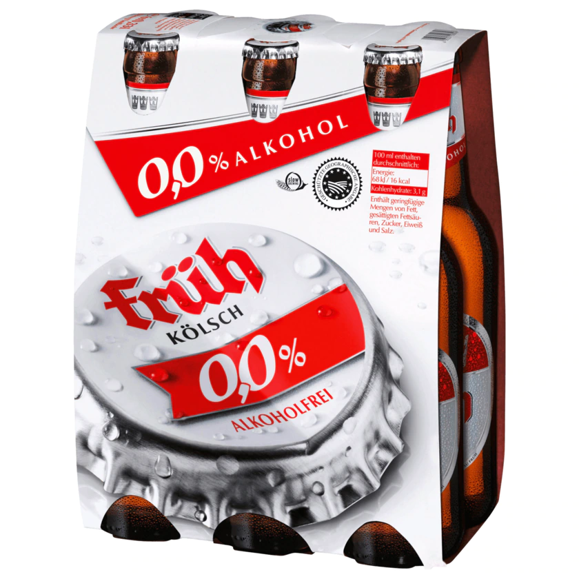 Früh Kölsch alkoholfrei 6x0,33l - 4003227023506