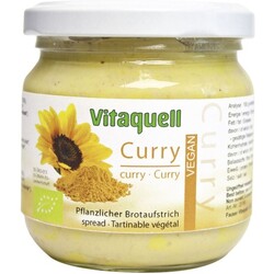 Vitaquell - Curry, Vegan, Sonnenblumenaufstrich - 4003247201809