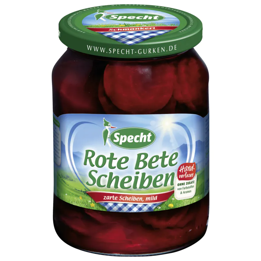 Specht Rote Bete Scheiben 430g - 4003274001373