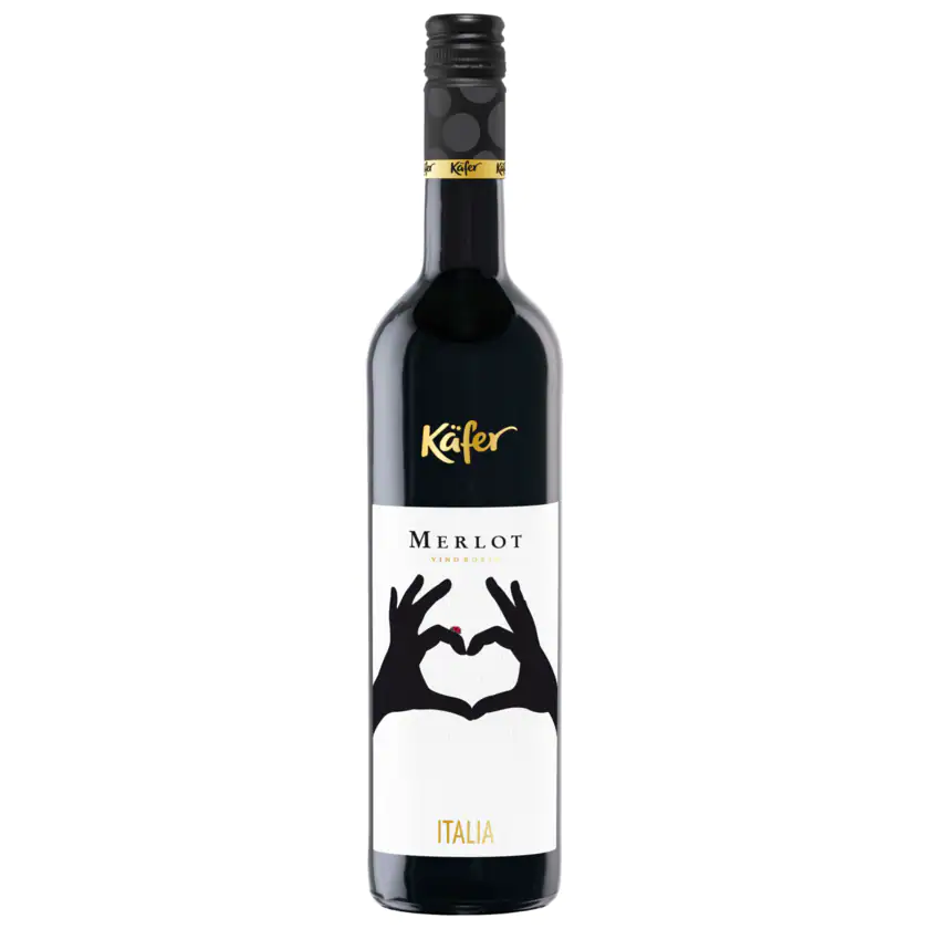 Käfer Merlot del Veneto Rotwein trocken 0,75l - 4003301032363