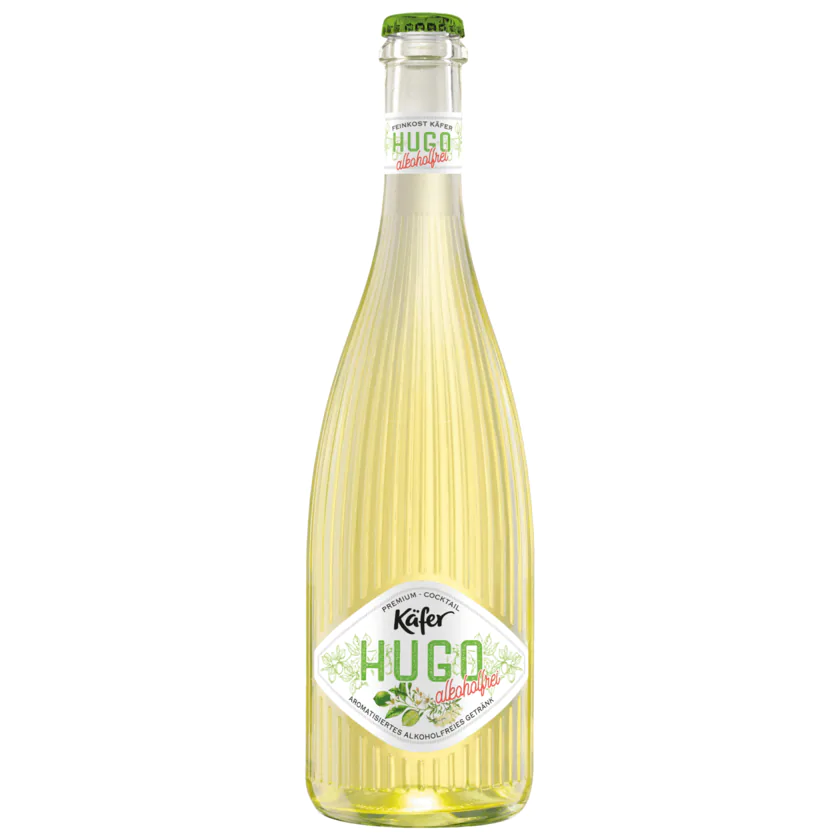 Käfer Hugo Holunderblüte + Limette alkoholfrei 0,75l - 4003301057908
