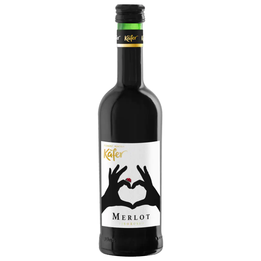 Käfer Merlot Italien trocken Rotwein trocken 0,25l - 4003301081859