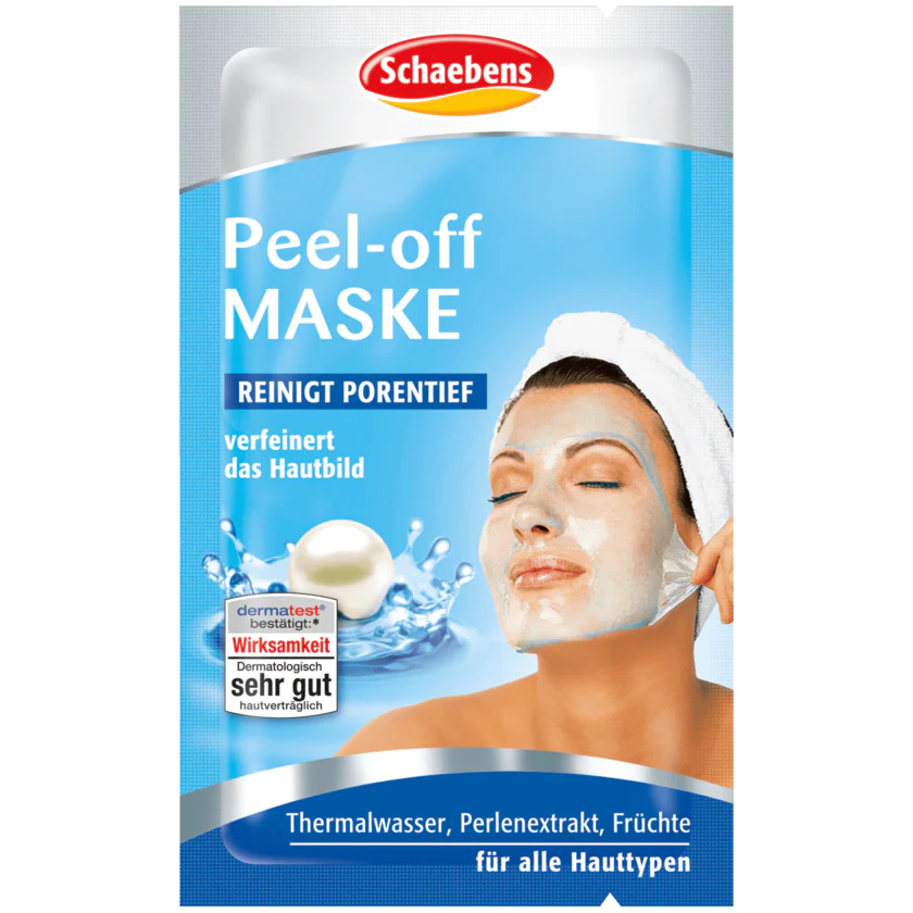 Schaebens Peel-Off-Maske 15ml - 4003573020037