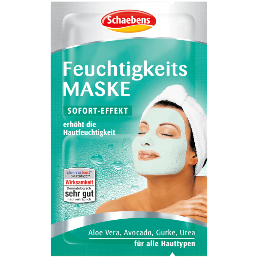 Schaebens Feuchtigkeits-Maske 2x5ml - 4003573020044
