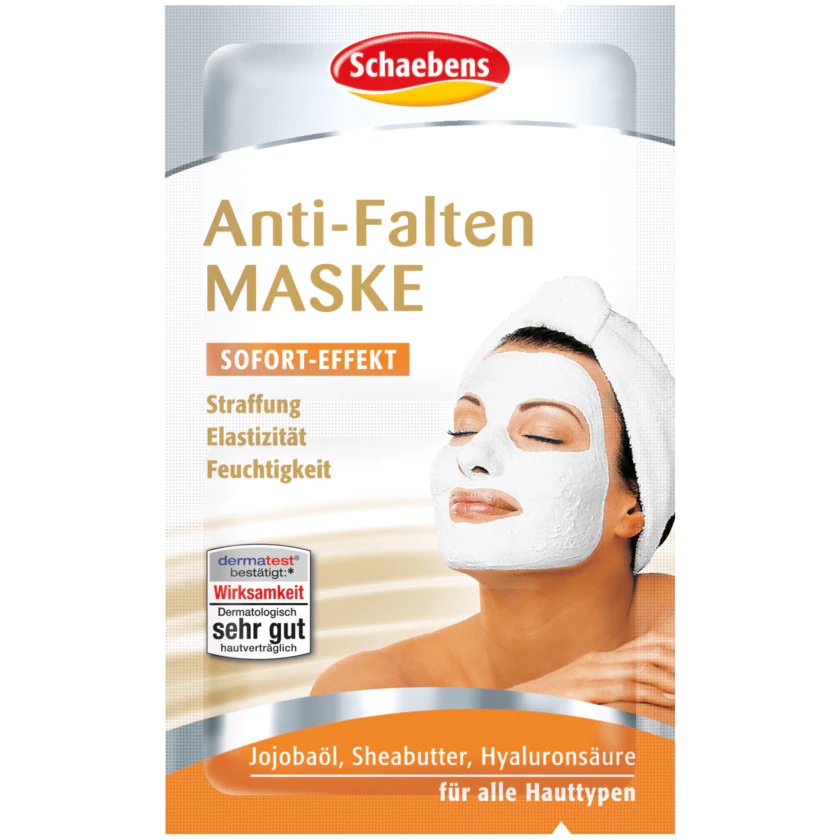 Schaebens Anti-Falten-Maske 2x5ml - 4003573020051