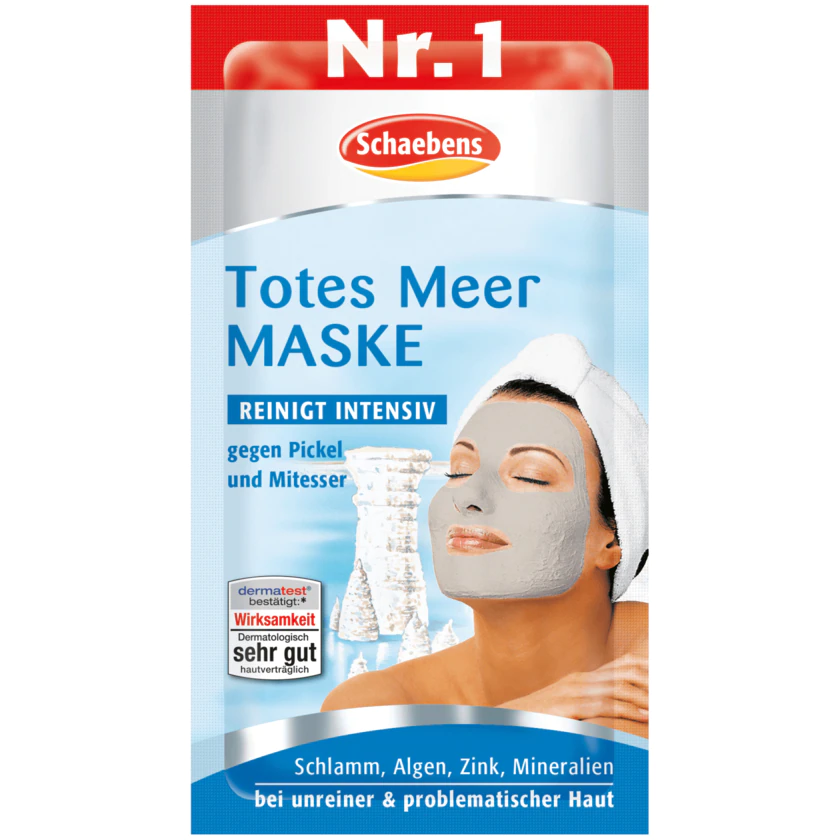 Schaebens Totes Meer-Maske 15ml - 4003573020068