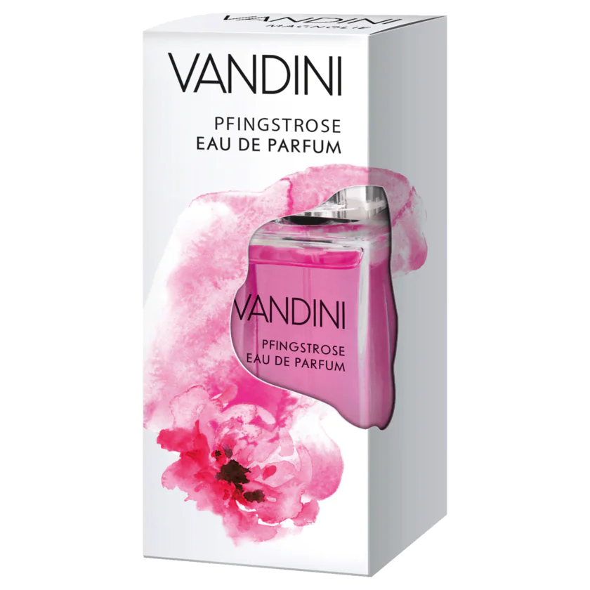 Vandini Pfingsrose Eau de Parfum 50ml - 4003583200962