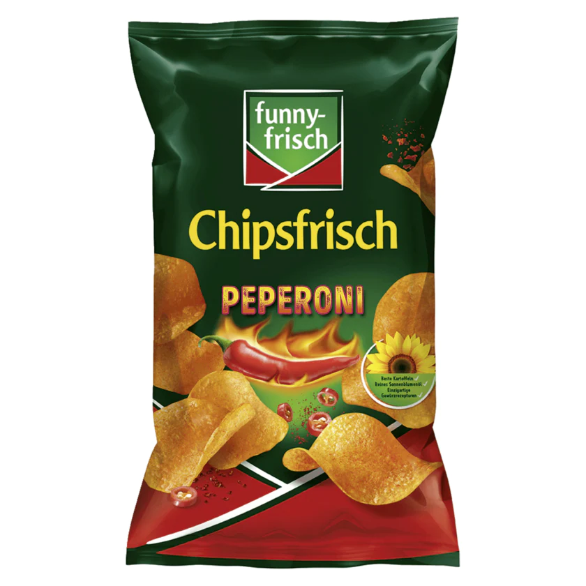 Chipsfrisch Peperoni - 4003586000309