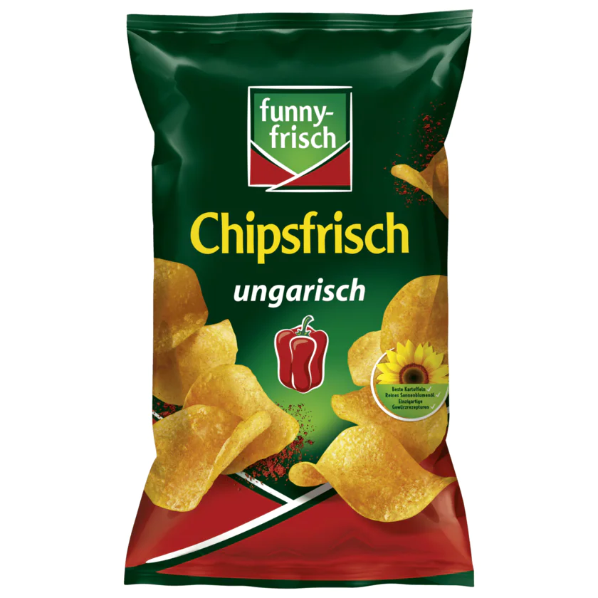 Chipsfrisch ungarisch - 4003586000316
