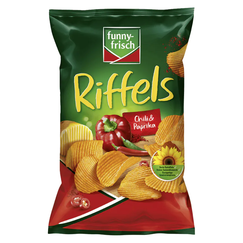 Riffels Chili & Paprika - 4003586000330