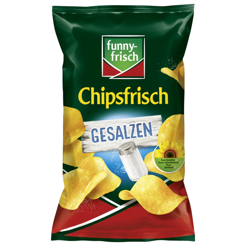 Funny-frisch Chipsfrisch Gesalzen - 4003586000385