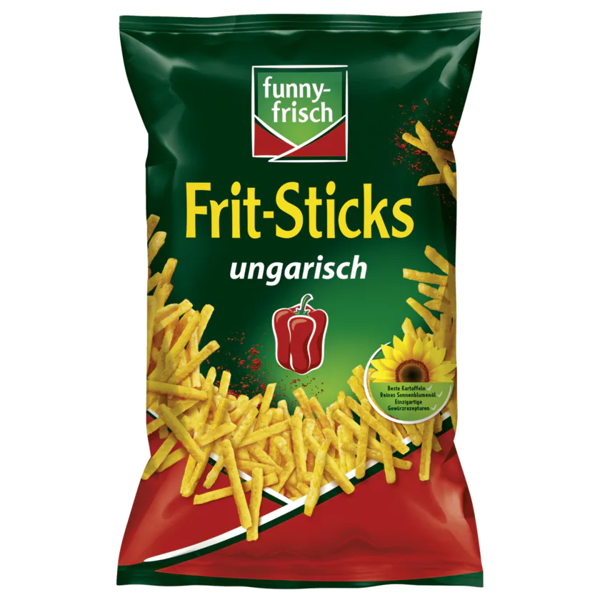 Chipsfrisch Frit-Sticks ungarisch - 4003586004017
