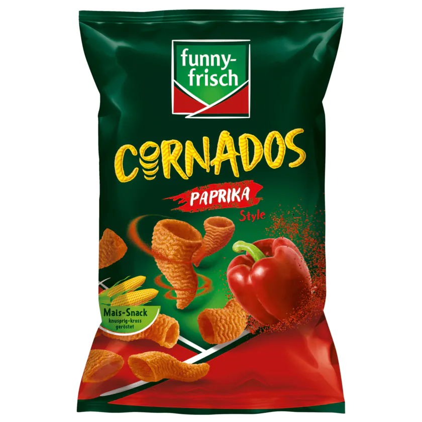 Funny-frisch Cornados Paprika 80g - 4003586105721