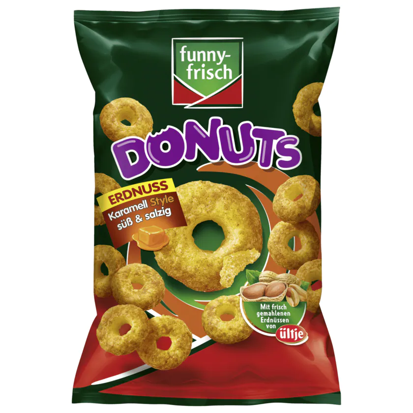 Donuts Erdnuss - 4003586106995