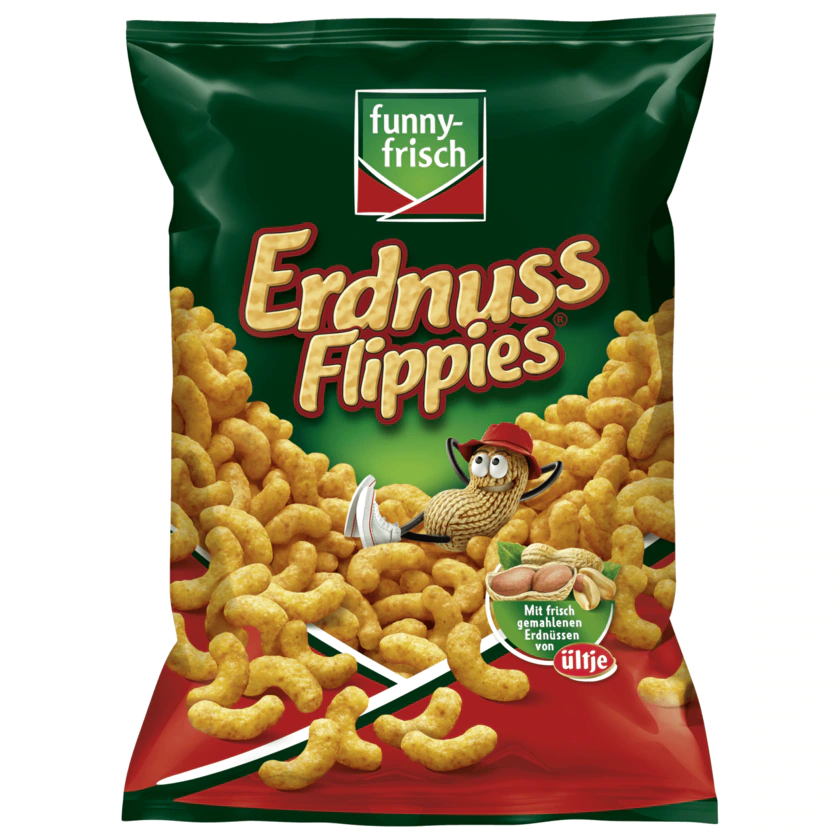 Funny-frisch Erdnuss Flippies 200g - 4003586107251