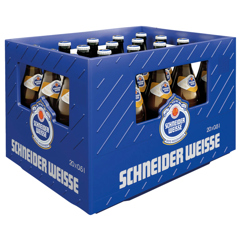 Schneider Weisse Original Hefeweißbier 20x0,5l - 4003669016227