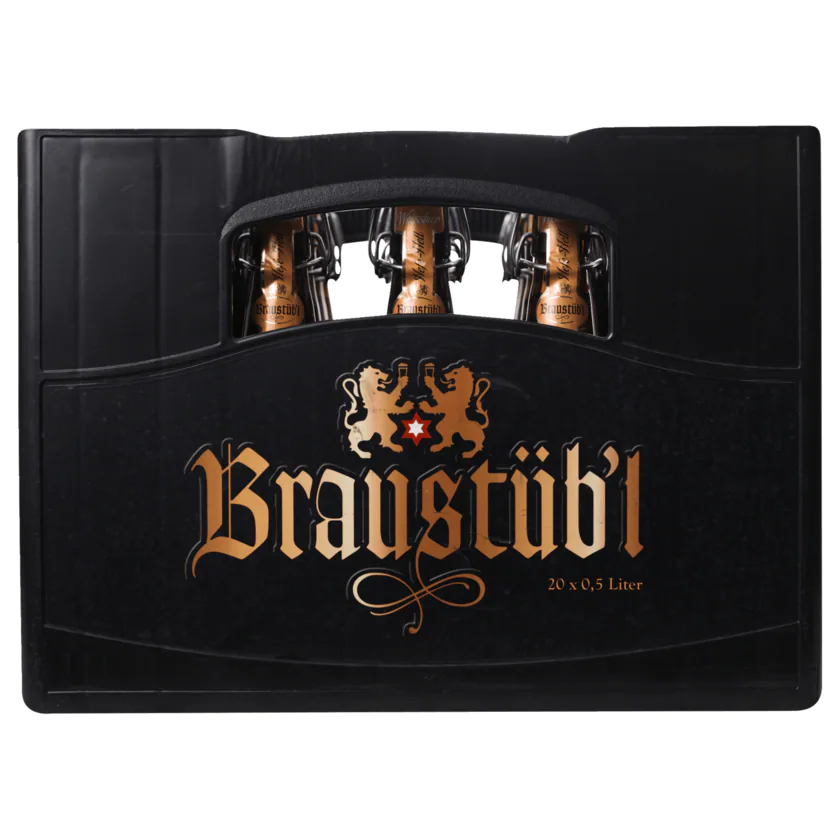 Braustüb'l Hefe-Hell 20x0,5l - 4003767903825