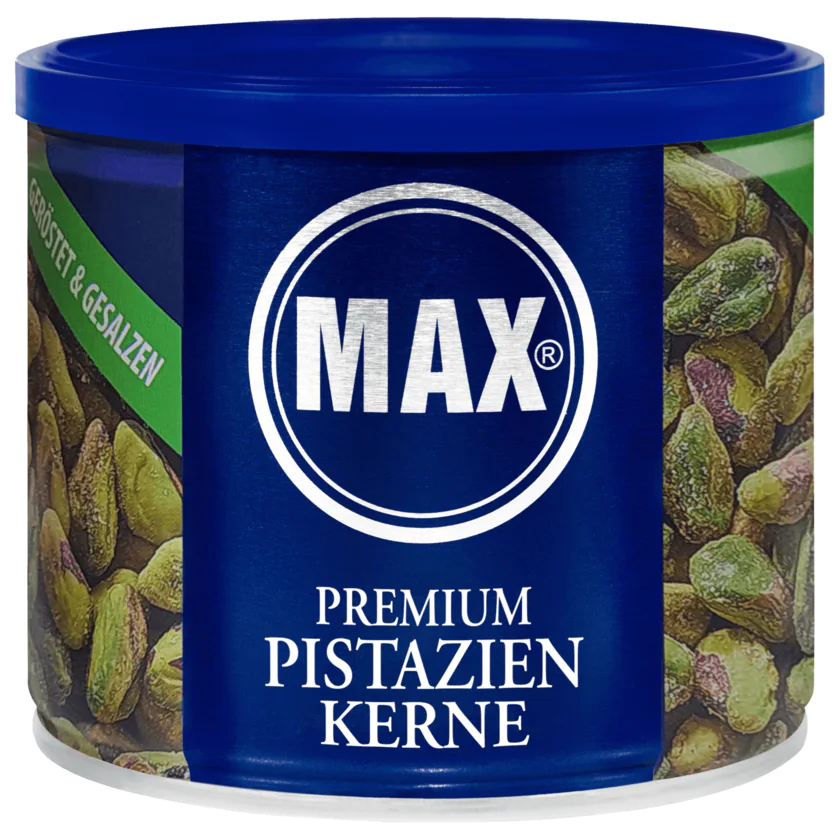 Max Kiene Pistazienkerne geröstet und gesalzen 150g - 4003786651509