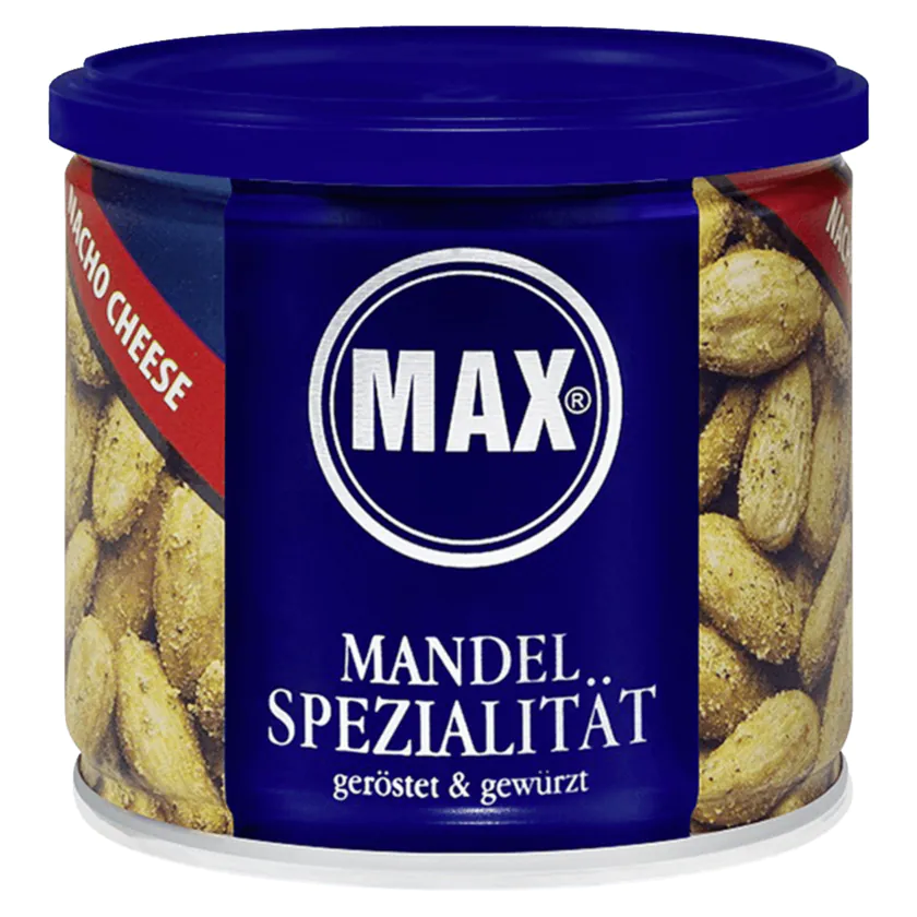 Max Mandel Spezialität geröstet & gesalzen 150g - 4003786901208