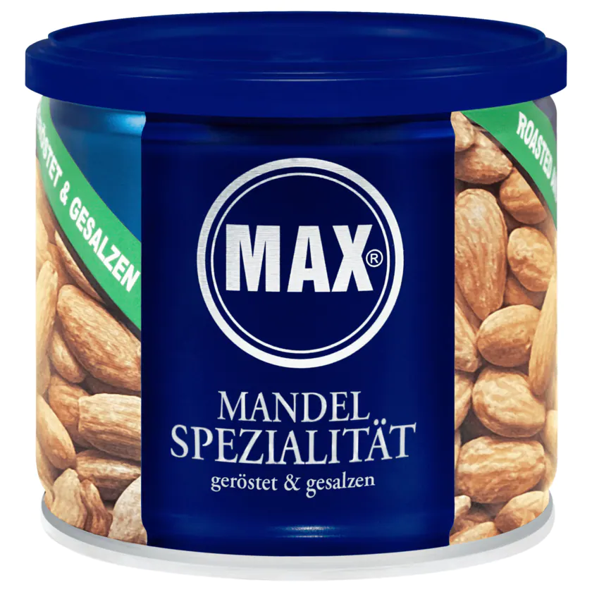 Max Mandel Spezialität geröstet & gesalzen 150g - 4003786905602