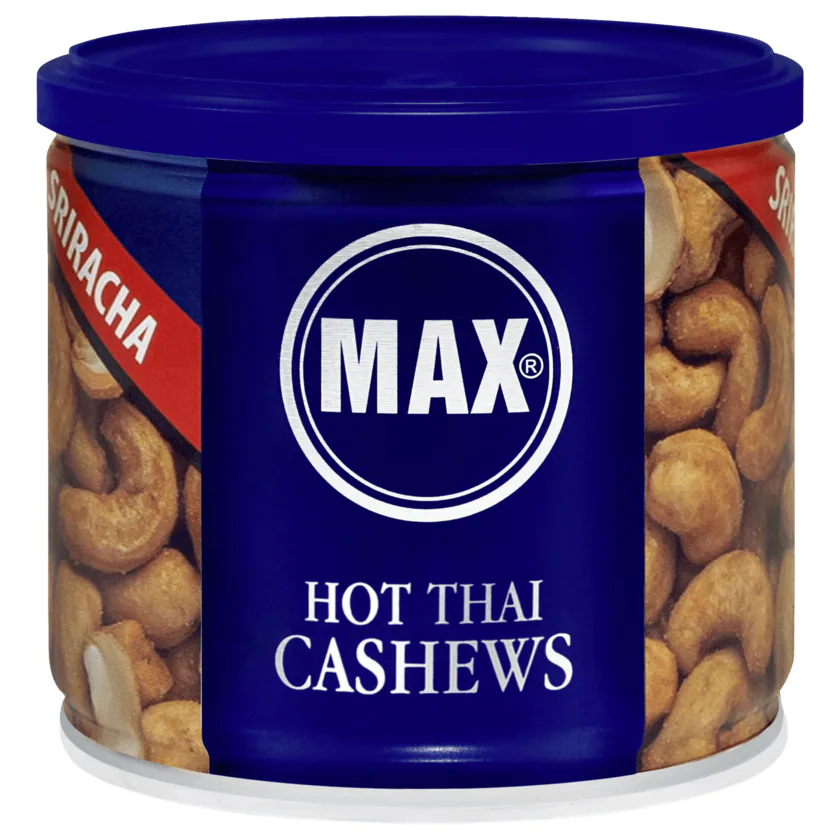 Max Hot Thai Cashews 150g - 4003786915106