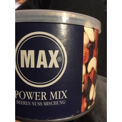 Max Beeren-Nussmischung Power Mix, 200 g - 4003786959001