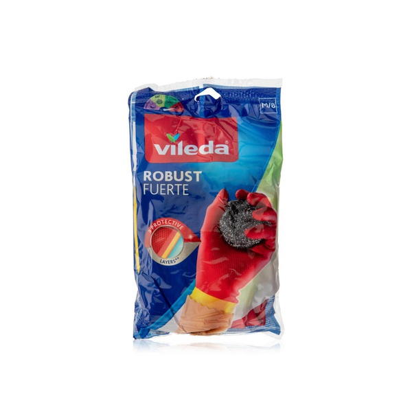 Vileda protector rubber gloves medium - Waitrose UAE & Partners - 4003790006821