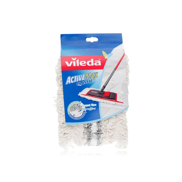 Vileda Active Max Classic flat mop head refill - Waitrose UAE & Partners - 4003790014772