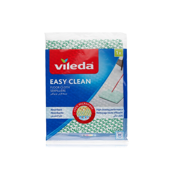 Vileda Easy Clean floor cloths - Waitrose UAE & Partners - 4003790208447