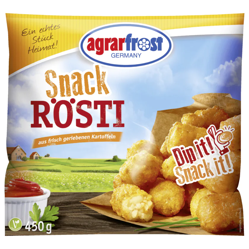 Agrarfrost Snack Rösti 450 g - 4003880136193