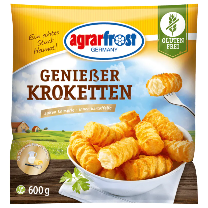 Agrarfrost Genießer Kroketten 600g - 4003880138548
