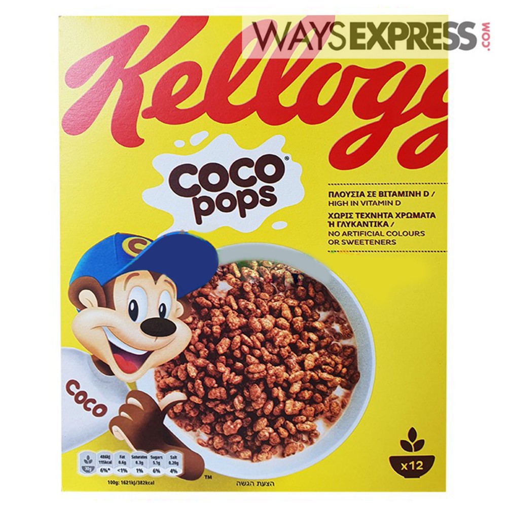 KELLOGGS COCO POPS 375g - 4003994127582