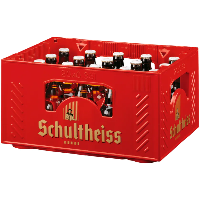 Schultheiss Pilsener Steinie 20x0,33l - 4004160100170