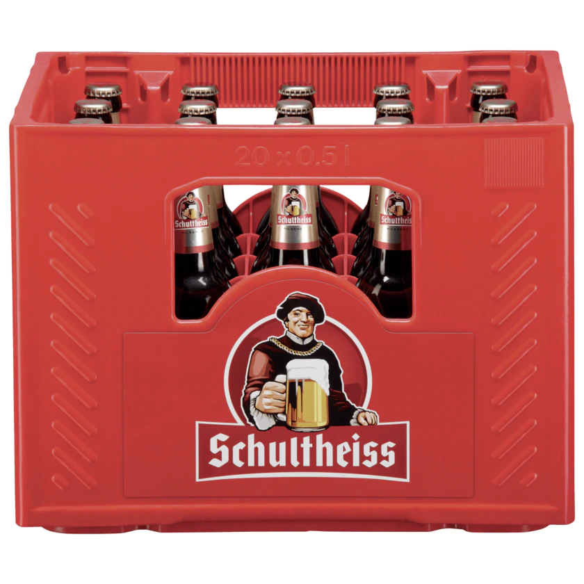 Schultheiss Pilsener 20x0,5l - 4004160105090