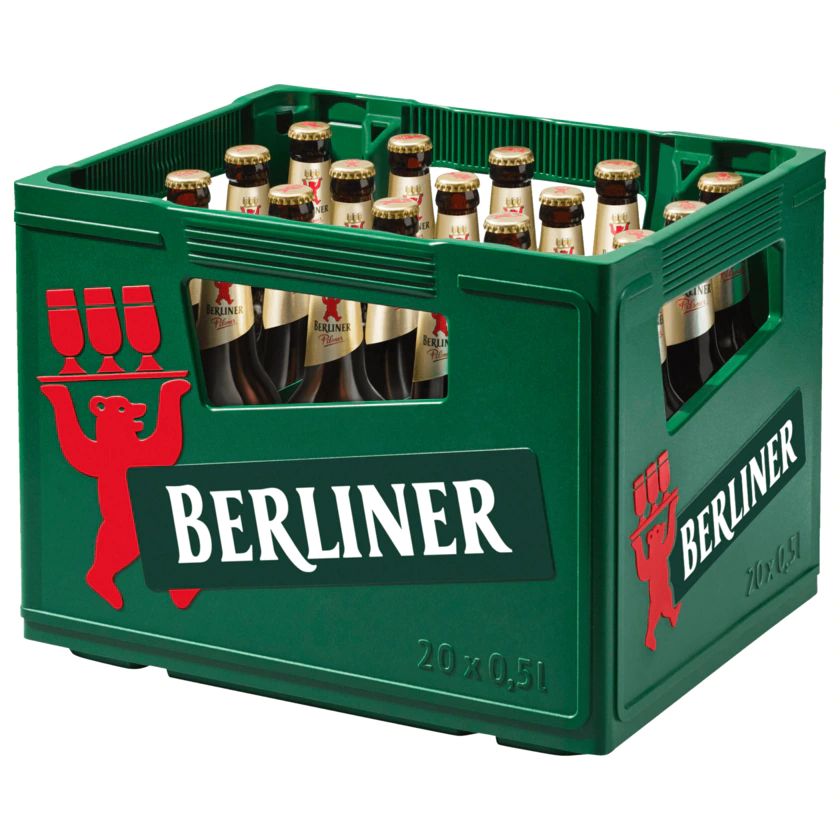 Berliner Pilsner 20x0,5l - 4004160105335