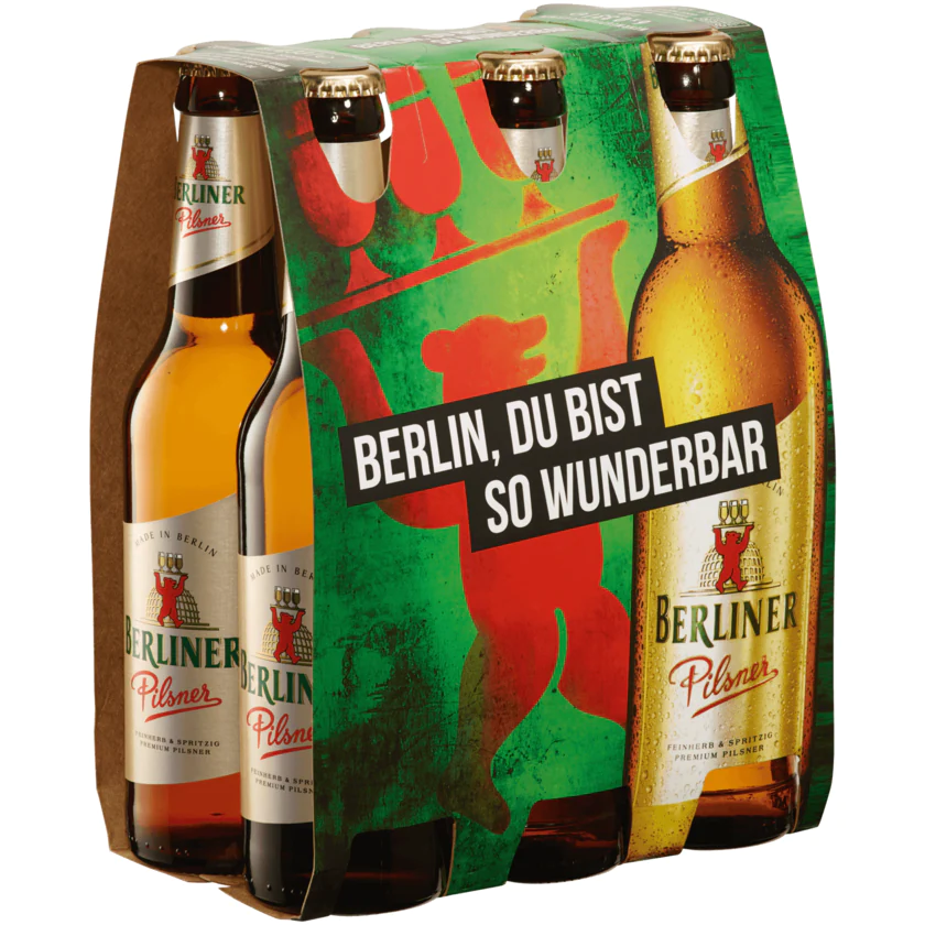 Berliner Pilsner Pinole 6x0,33l - 4004160222179