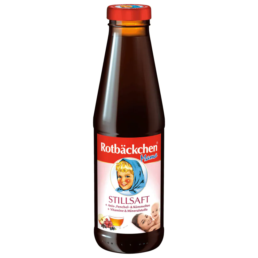 Rotbäckchen Mama Stillsaft 450ml - 4004191016457