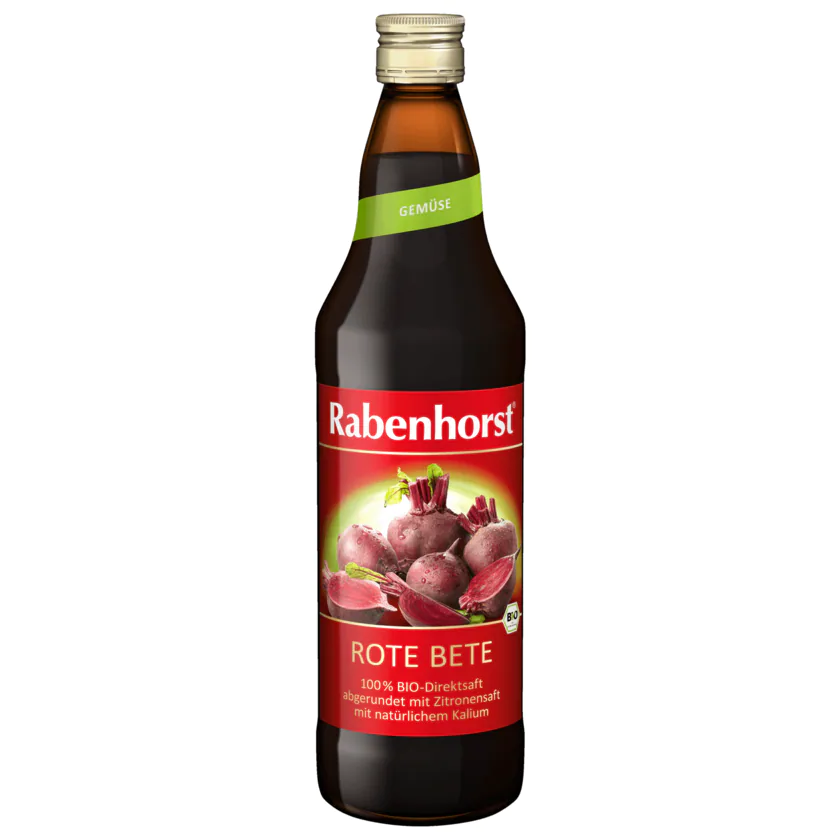 Rabenhorst Bio Rote Beete 0,7l - 4004191504251