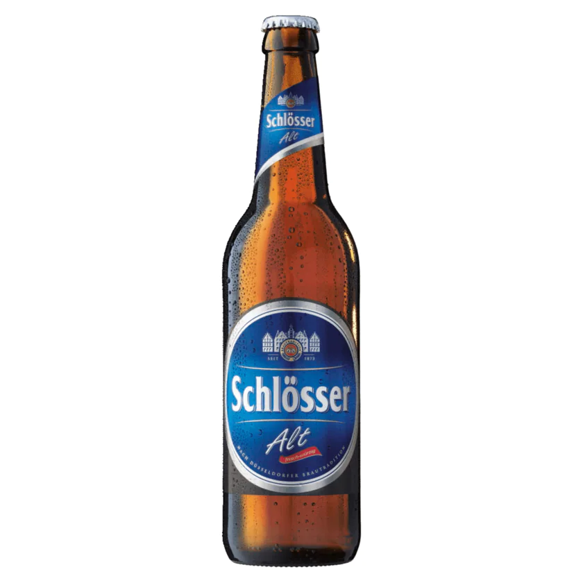 Schlösser Alt Bier 0,5l - 4004201003040